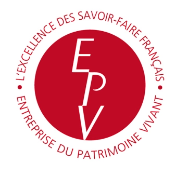 Logo de qualification du savoir faire français et de l'entreprise du patrimoine vivant