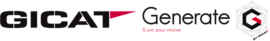 GICAT Generate logo